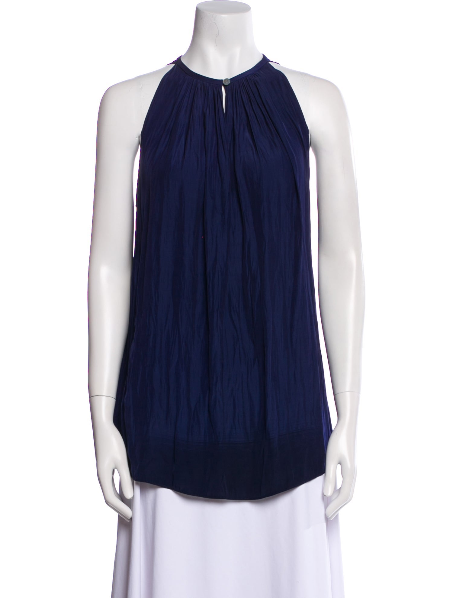 Ramy Brook Halterneck Sleeveless Blouse