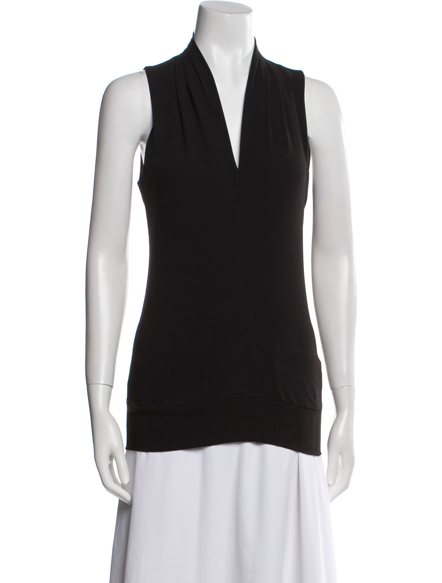Ramy Brook V-Neck Sleeveless Top