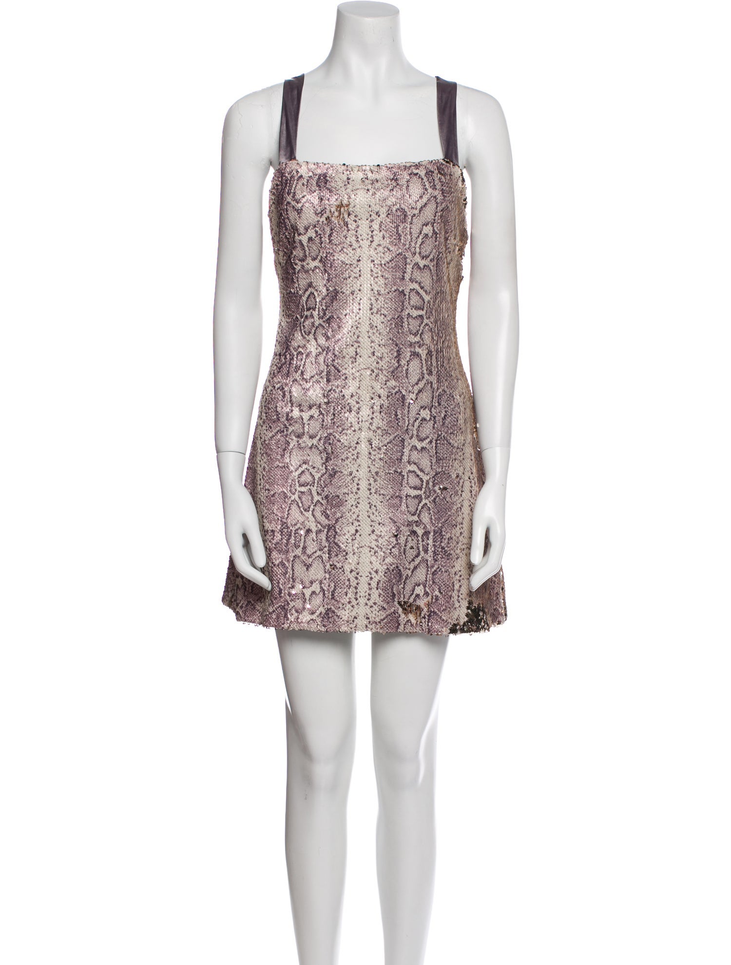 Ramy Brook Animal Print Mini Dress