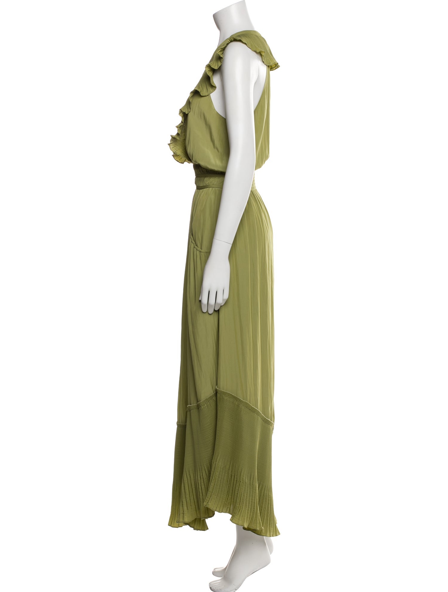 Ramy Brook V-Neck Long Dress