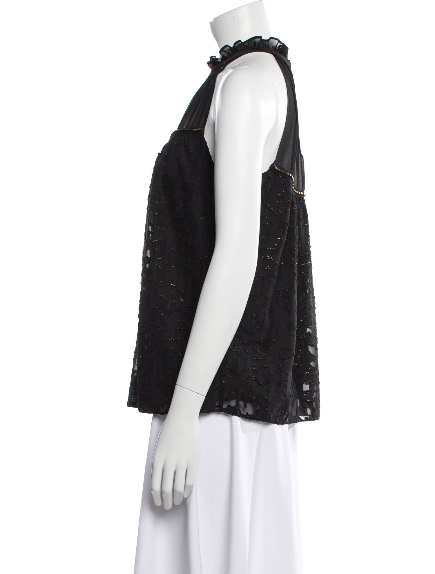 Ramy Brook Halterneck Sleeveless Blouse
