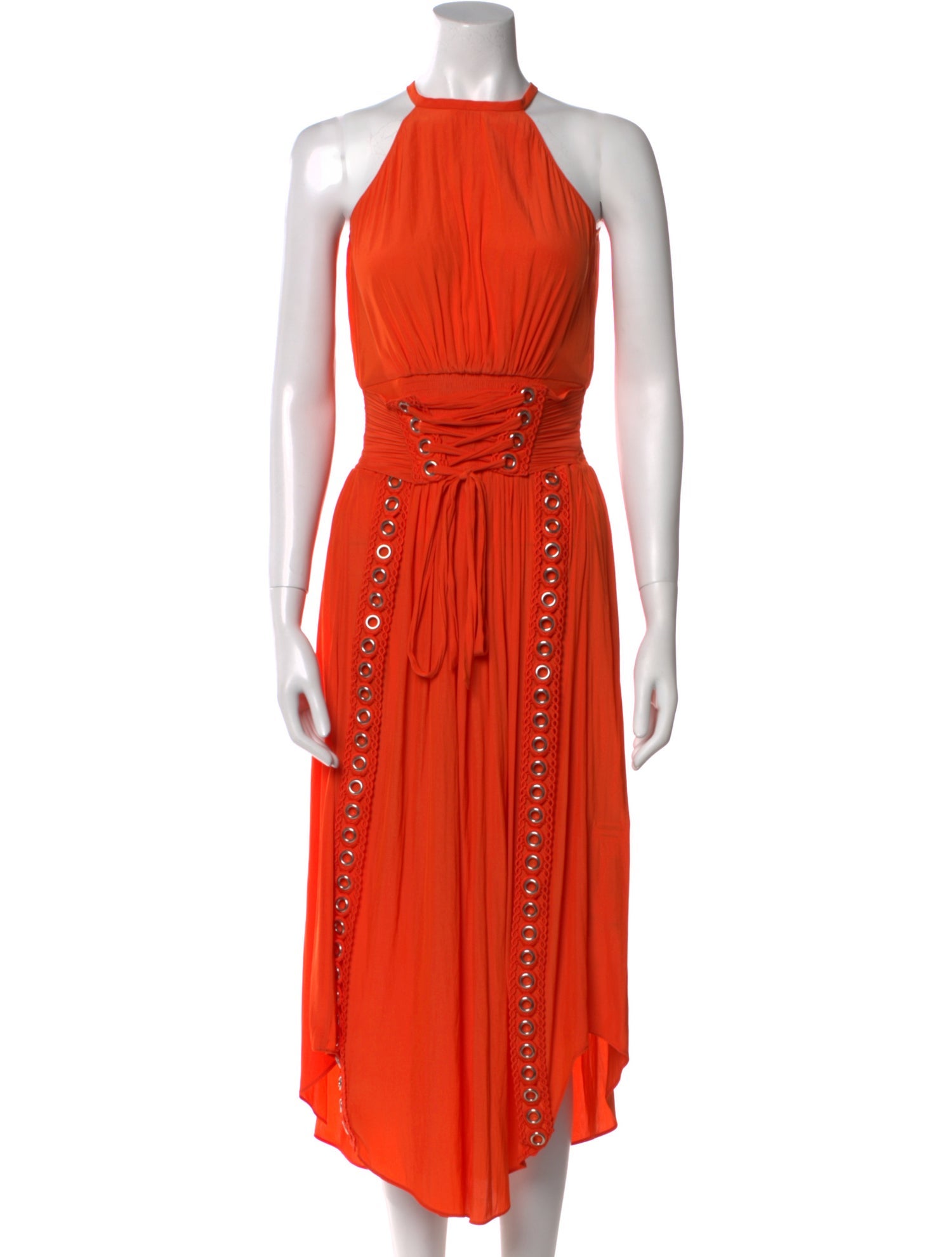 Ramy Brook Halterneck Long Dress