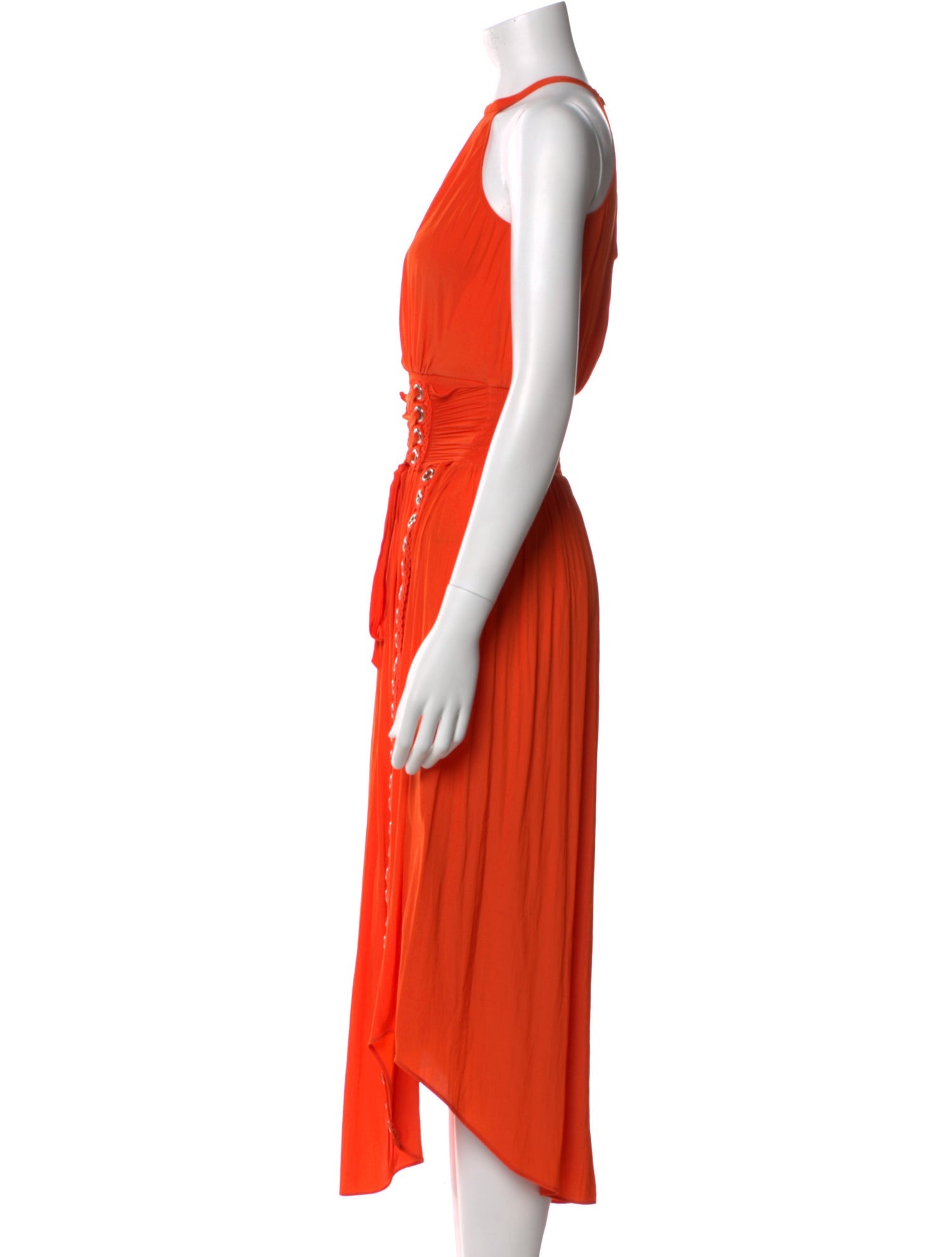 Ramy Brook Halterneck Long Dress