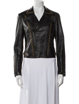 Ramy Brook Leather Biker Jacket