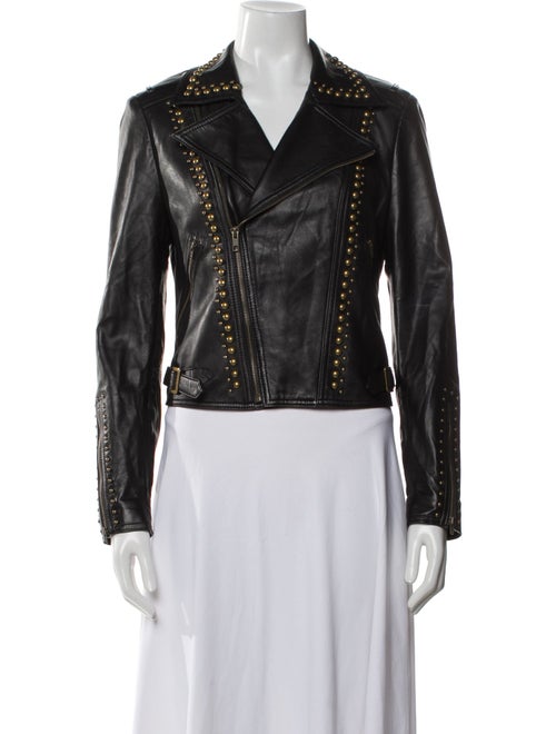 Ramy Brook Leather Biker Jacket