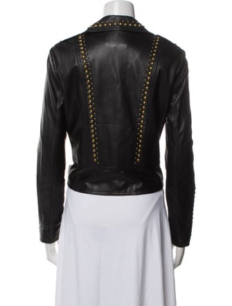 Ramy Brook Leather Biker Jacket