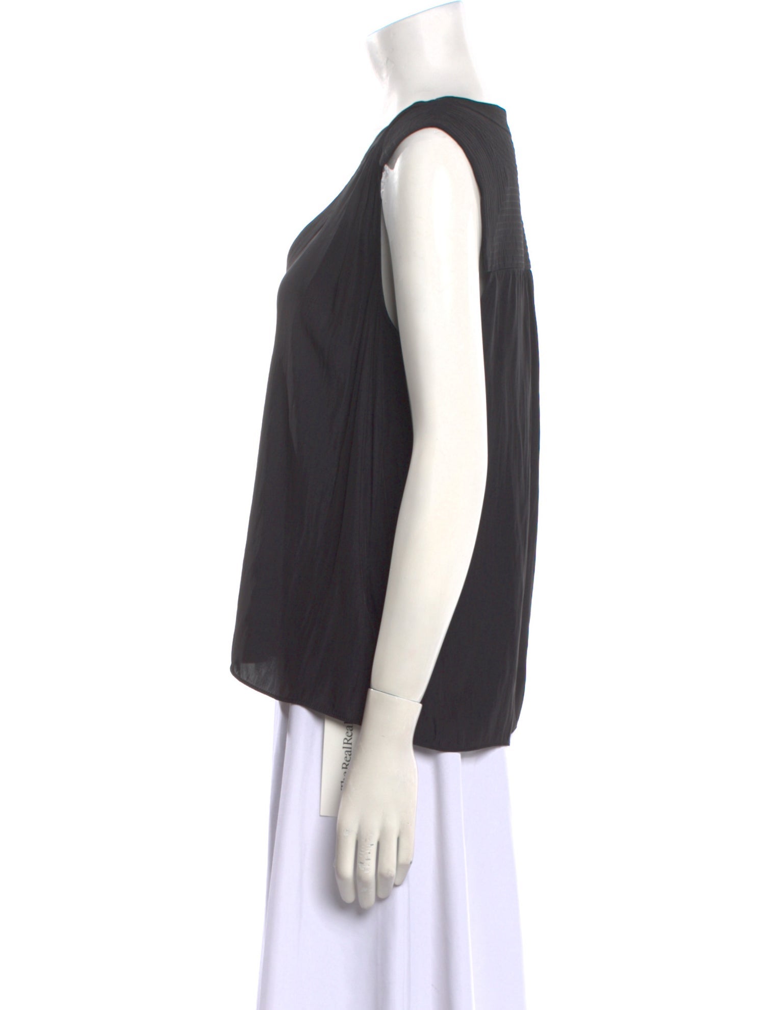 Ramy Brook V-Neck Sleeveless Top