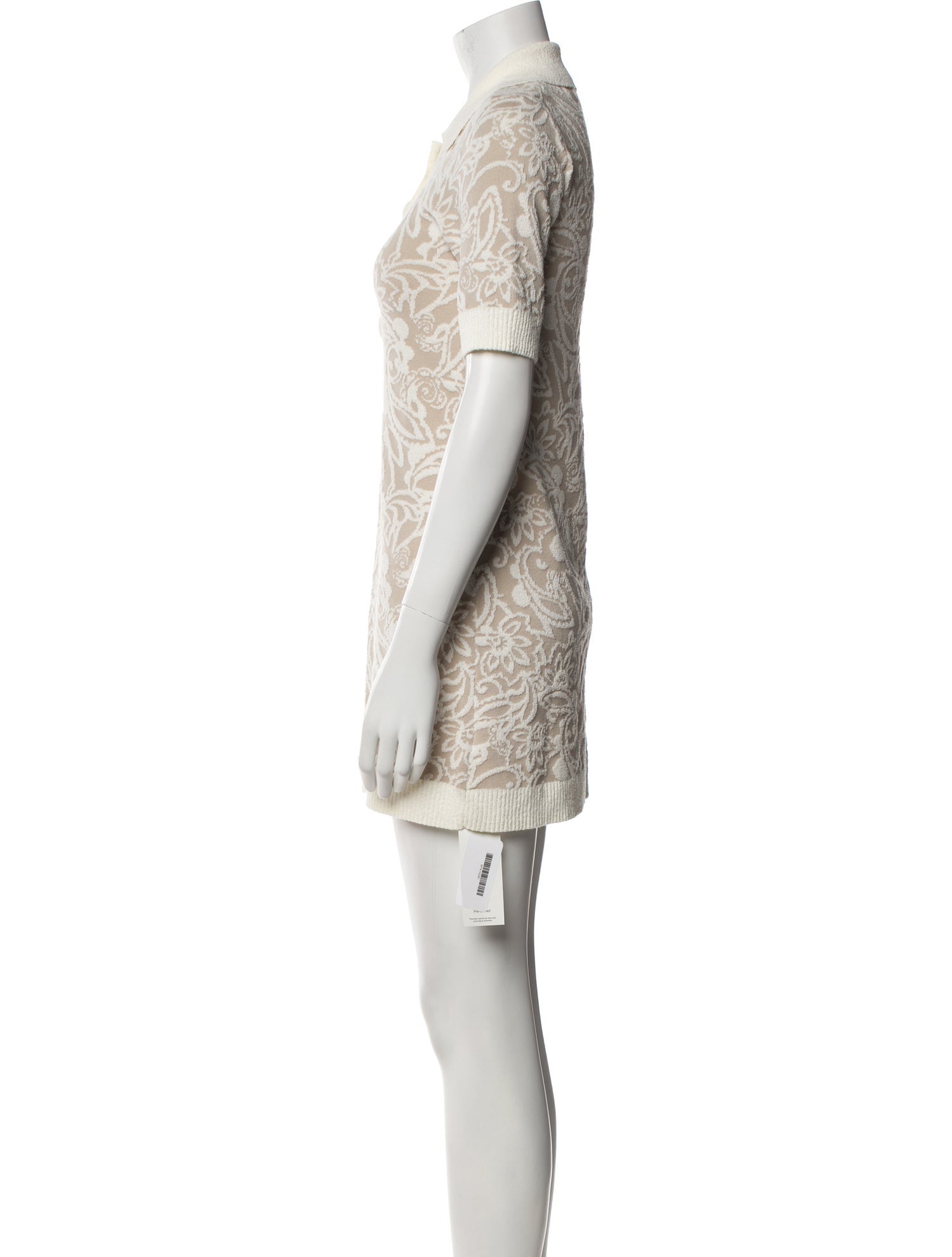 Ramy Brook Lace Pattern Mini Dress w/ Tags