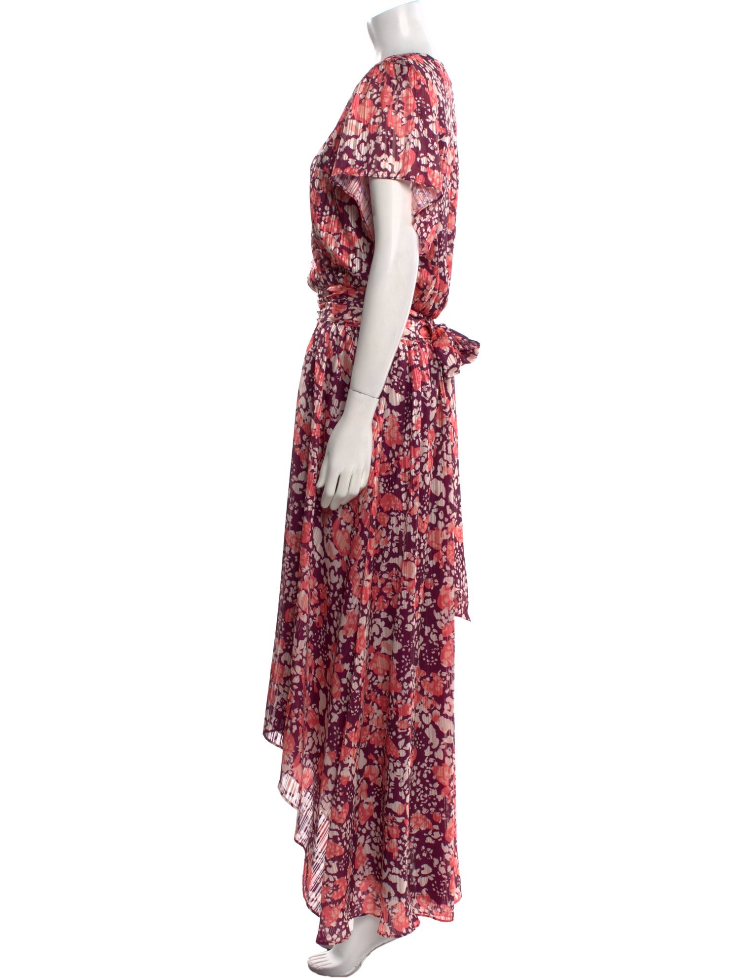 Ramy Brook Floral Print Long Dress w/ Tags