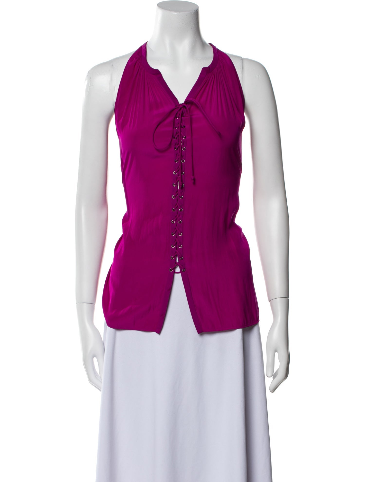 Ramy Brook V-Neck Sleeveless Top