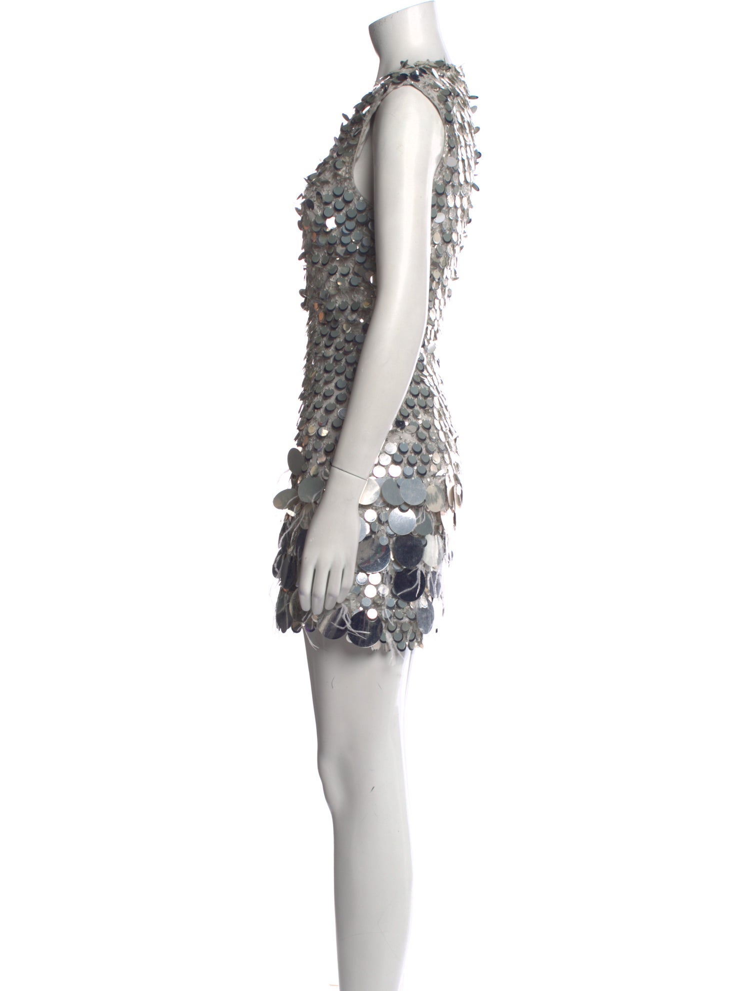 Ramy Brook V-Neck Mini Dress