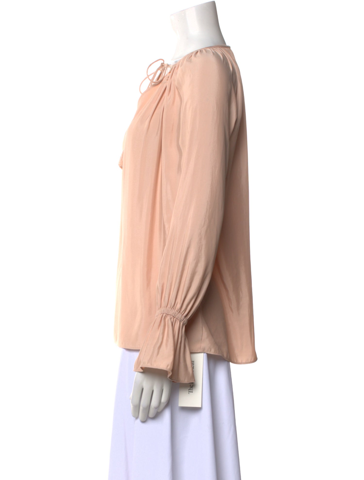 Ramy Brook V-Neck Long Sleeve Blouse