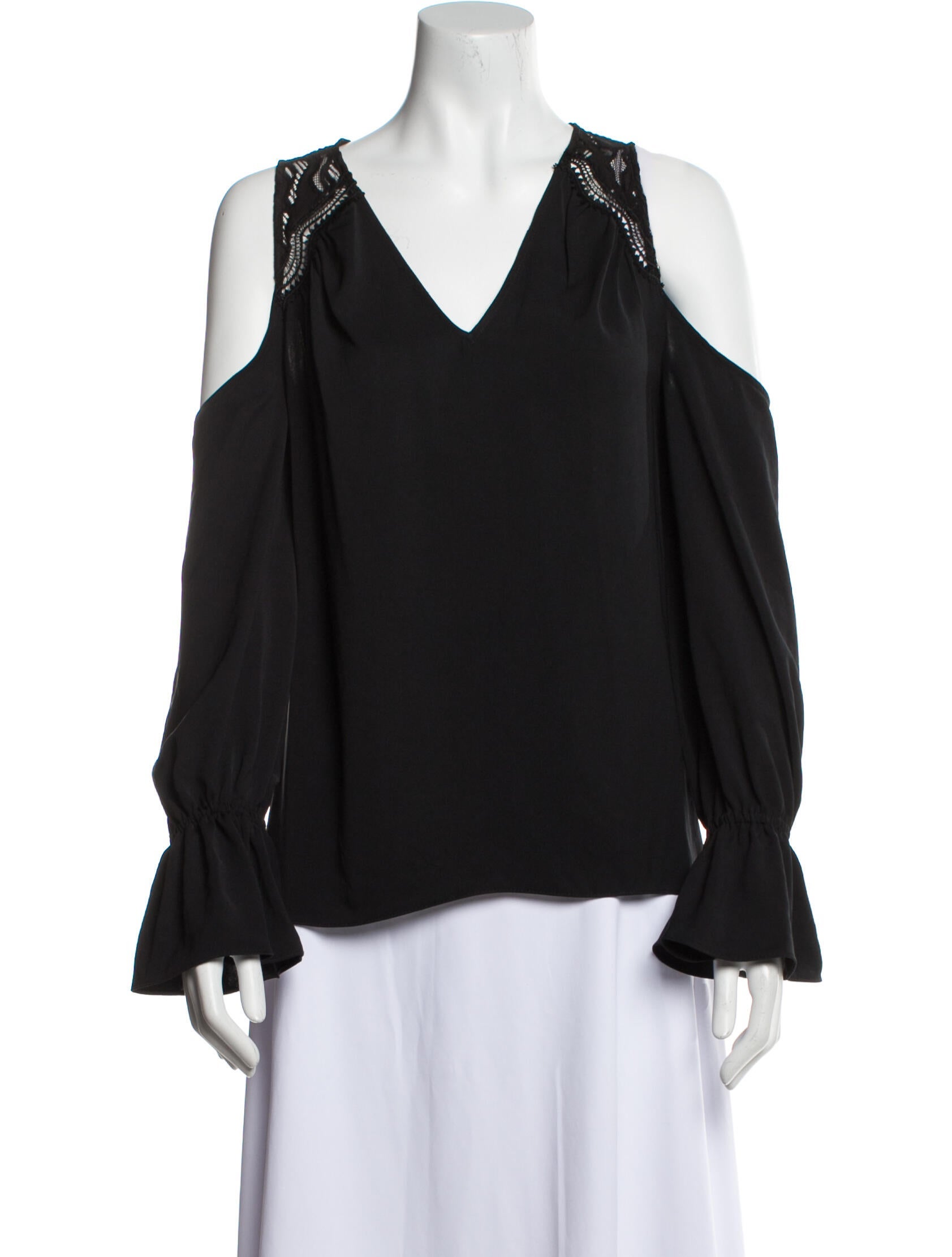 Ramy Brook Abigail V-Neck Blouse