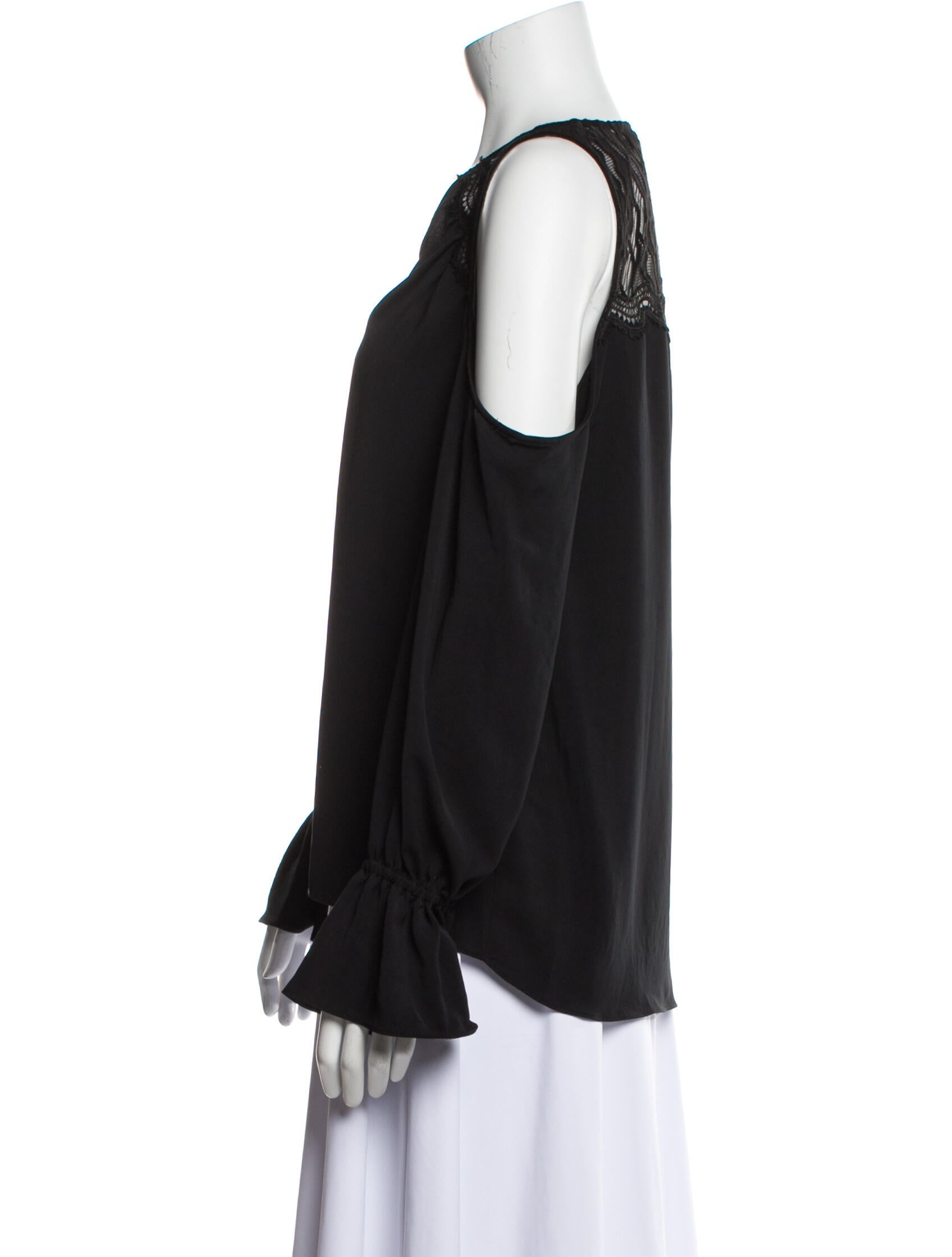 Ramy Brook Abigail V-Neck Blouse