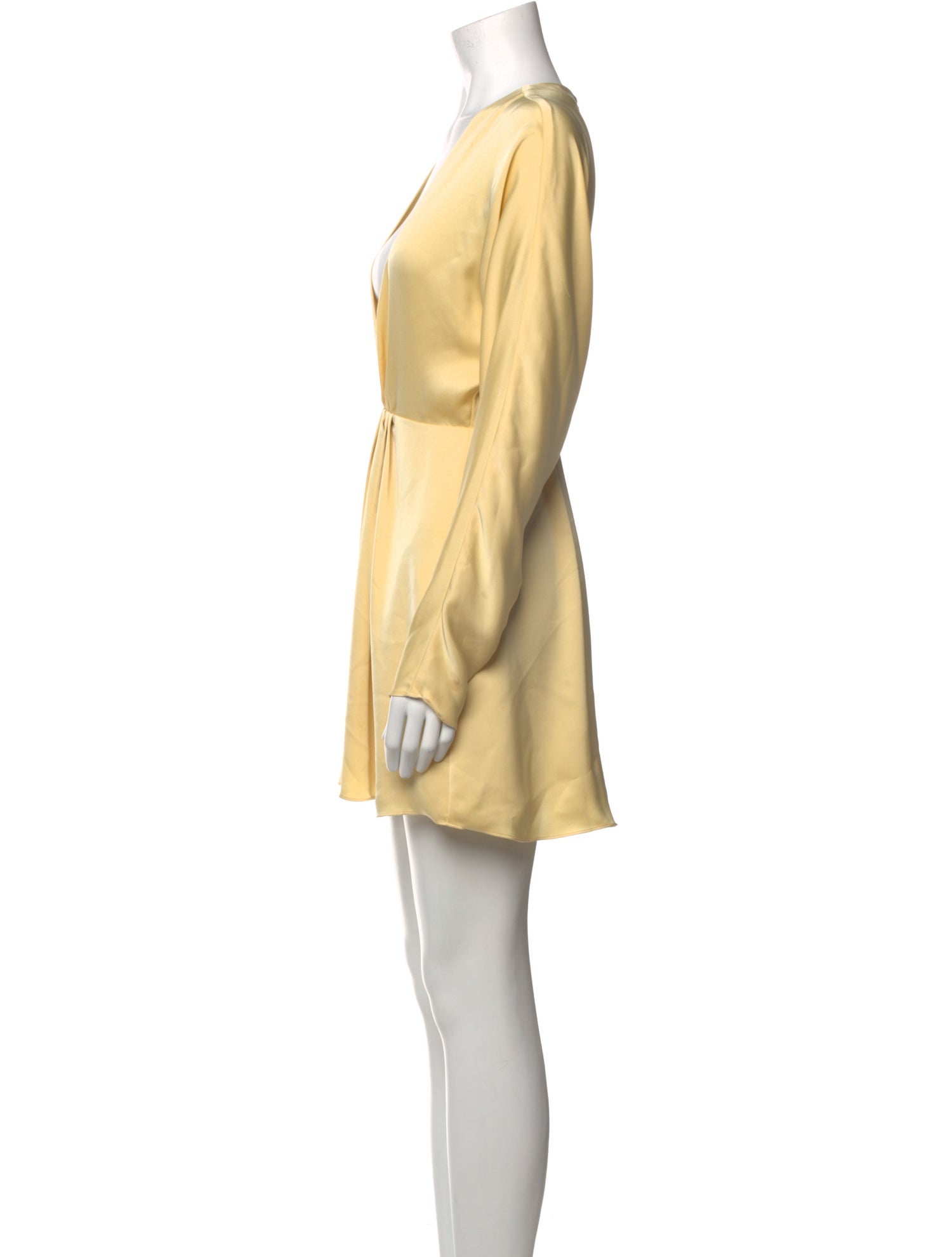 Ramy Brook V-Neck Mini Dress