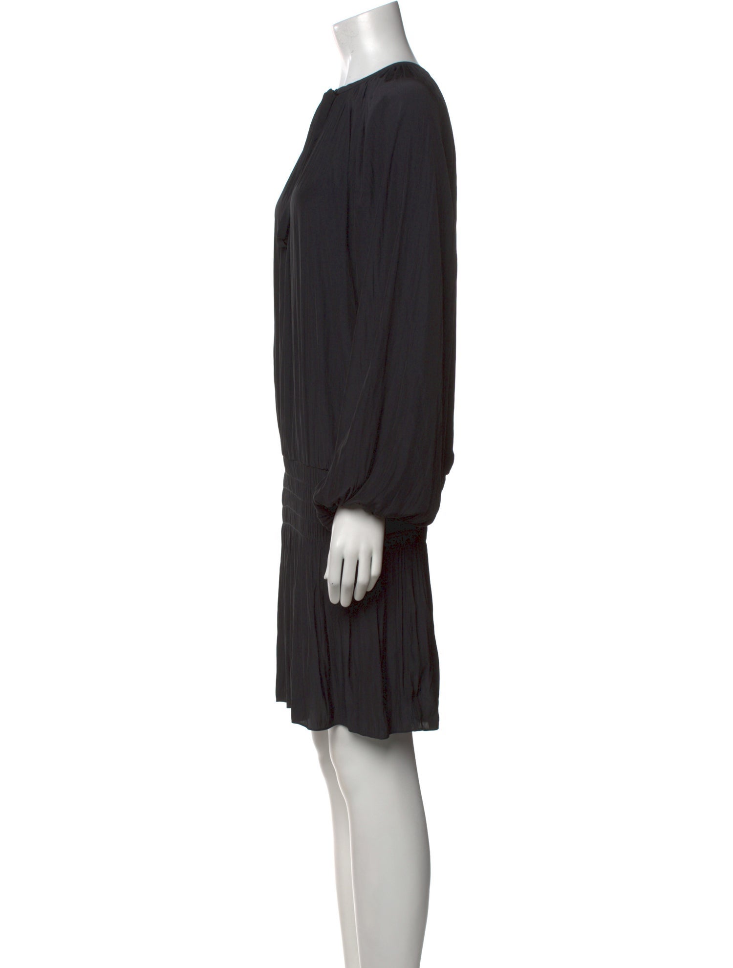 Ramy Brook Crew Neck Mini Dress