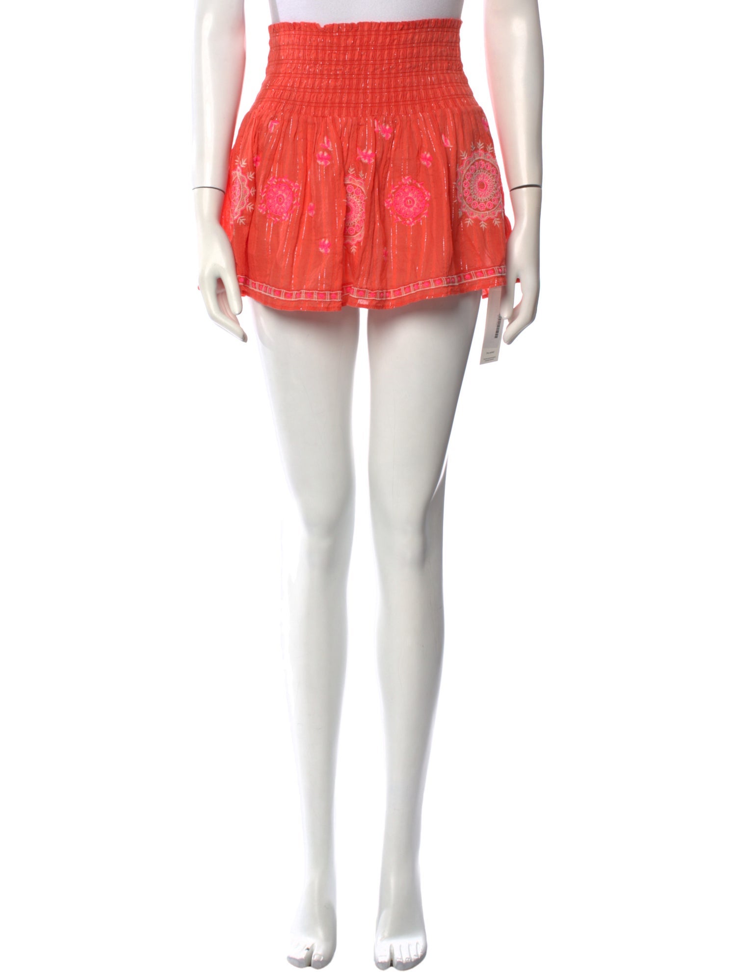 Ramy Brook Printed Mini Skirt