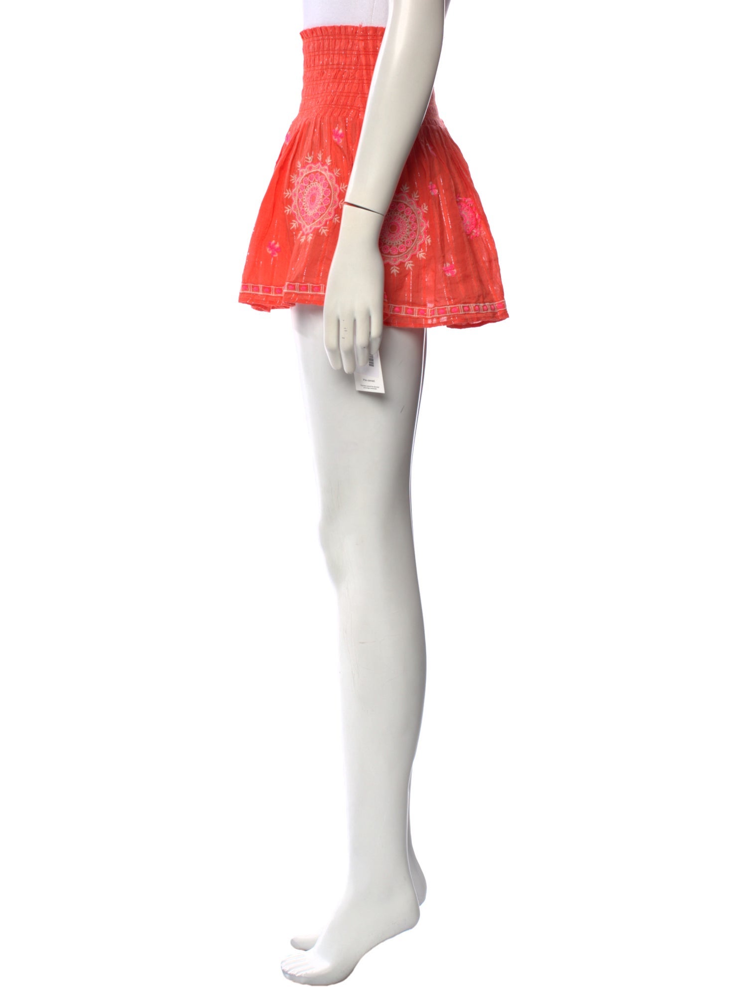 Ramy Brook Printed Mini Skirt