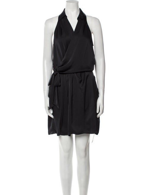 Ramy Brook Halterneck Mini Dress