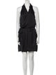 Ramy Brook Halterneck Mini Dress