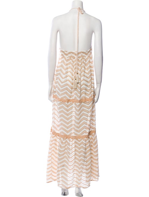 Ramy Brook Striped Long Dress
