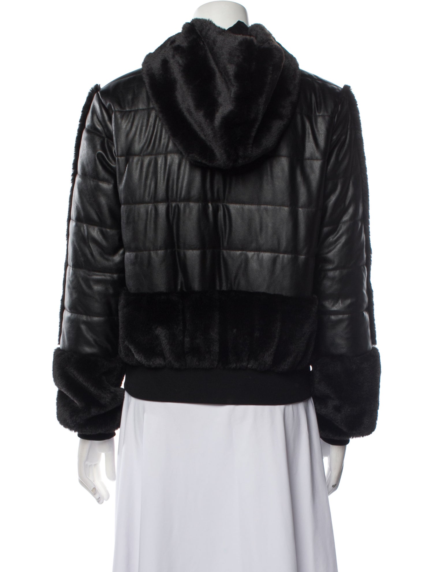 Ramy Brook Leather Bomber Jacket