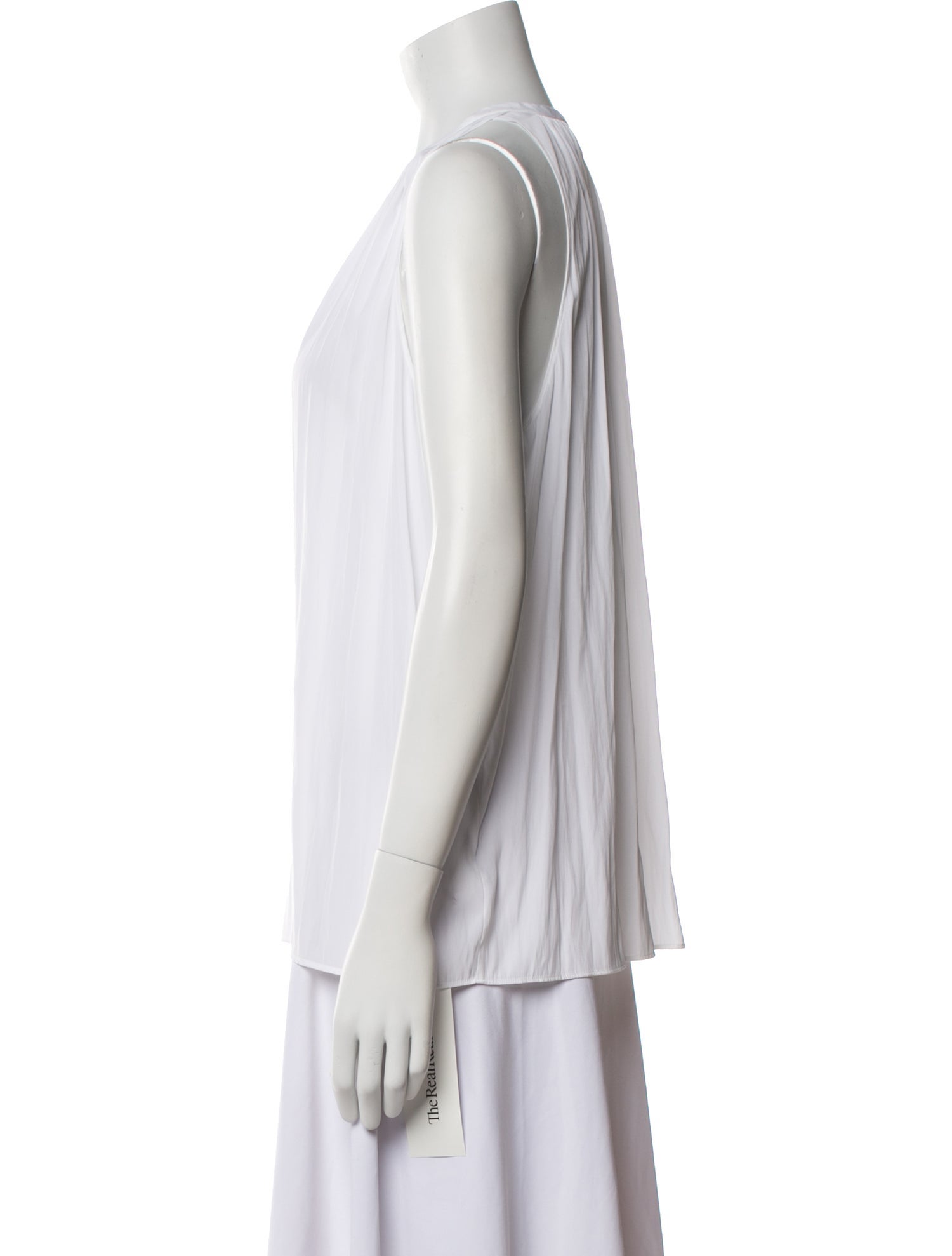 Ramy Brook V-Neck Sleeveless Top
