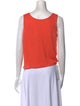 Ramy Brook Linen V-Neck Crop Top