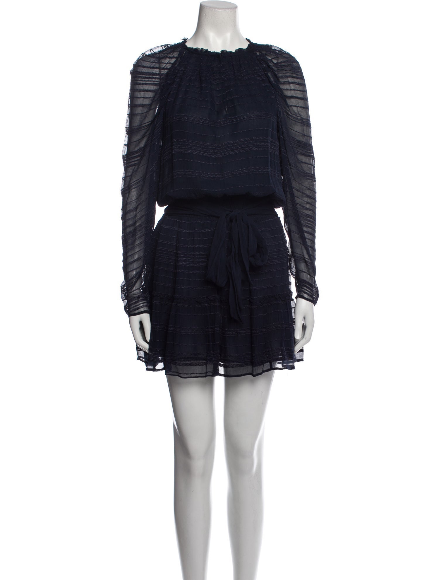 Ramy Brook Bateau Neckline Mini Dress w/ Tags