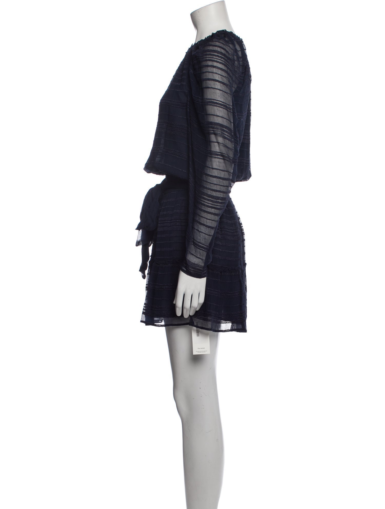 Ramy Brook Bateau Neckline Mini Dress w/ Tags