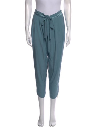 Ramy Brook Silk Skinny Leg Pants