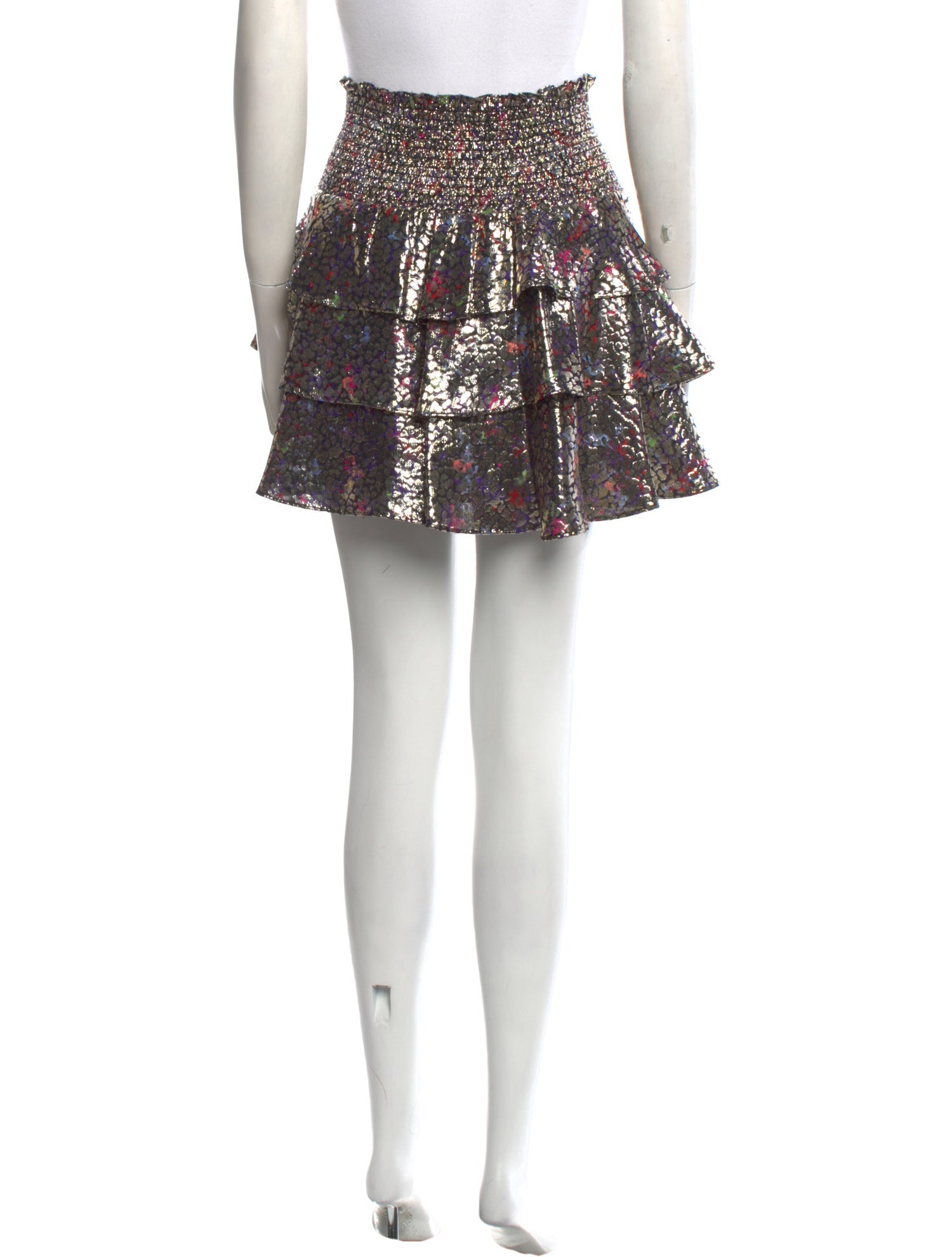 Ramy Brook Silk Mini Skirt