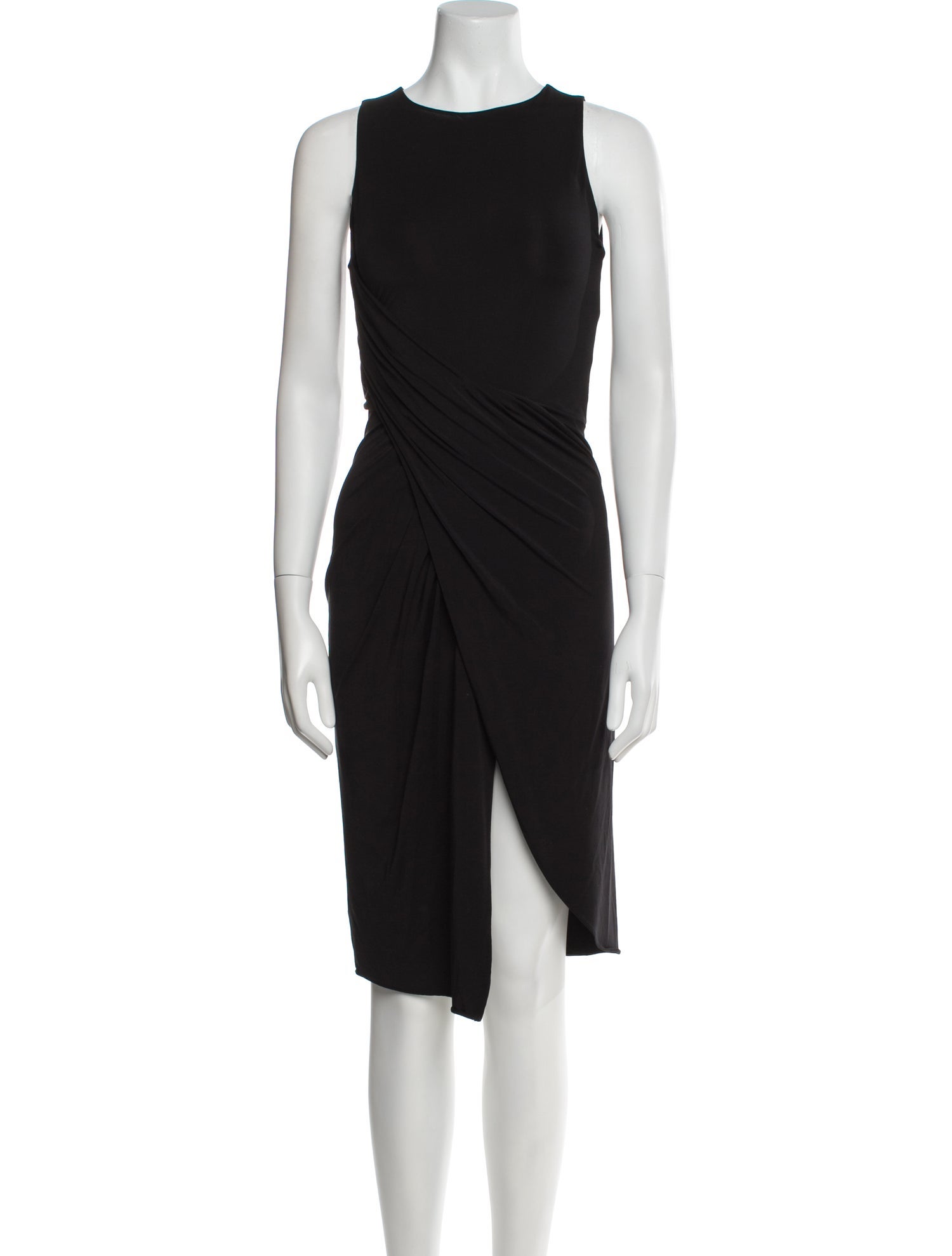 Ramy Brook Crew Neck Knee-Length Dress