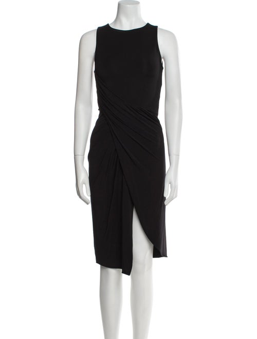 Ramy Brook Crew Neck Knee-Length Dress