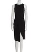 Ramy Brook Crew Neck Knee-Length Dress