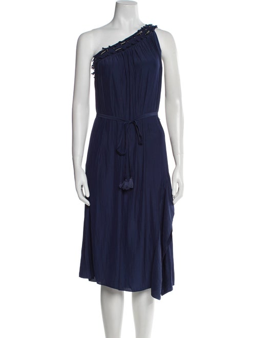 Ramy Brook One-Shoulder Midi Length Dress