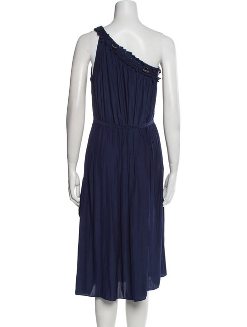 Ramy Brook One-Shoulder Midi Length Dress