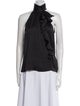 Ramy Brook Mock Neck Sleeveless Blouse