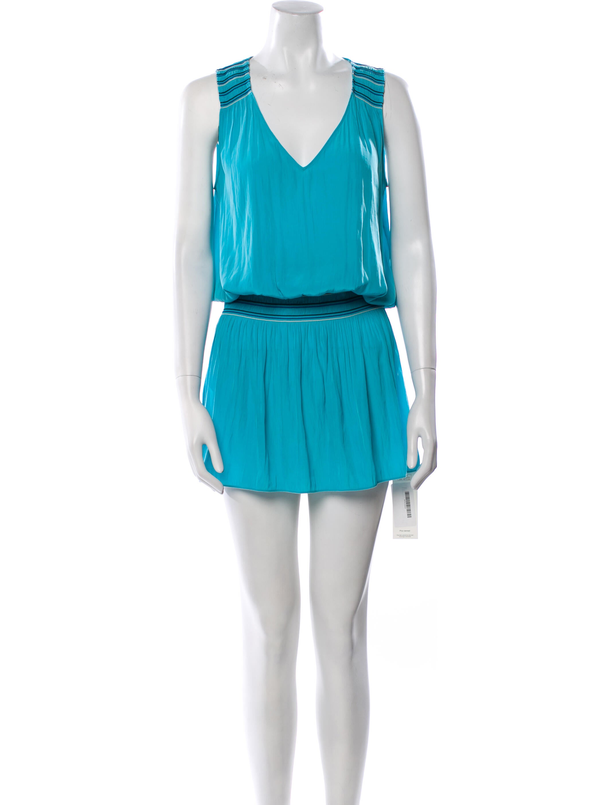 Ramy Brook V-Neck Mini Dress