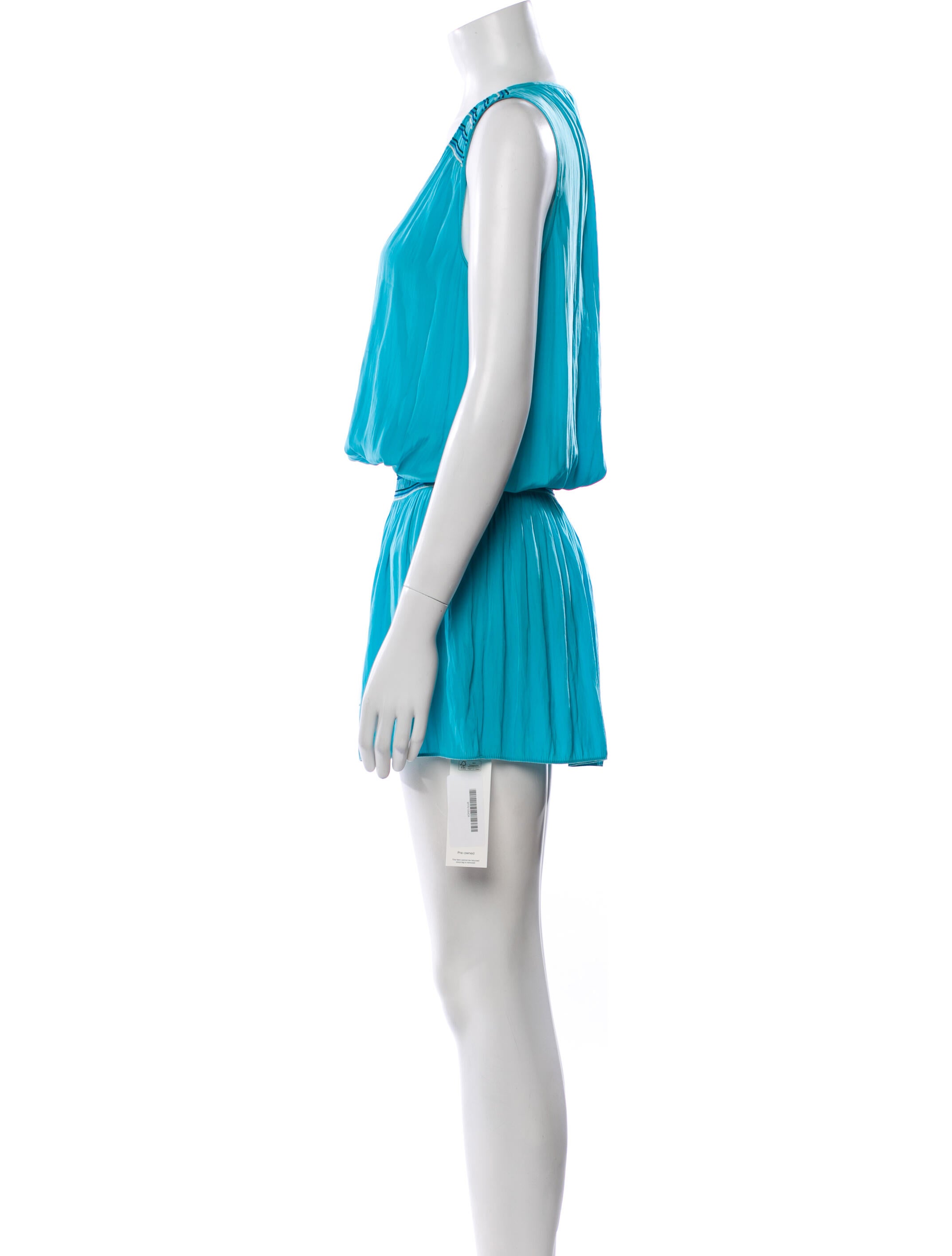 Ramy Brook V-Neck Mini Dress