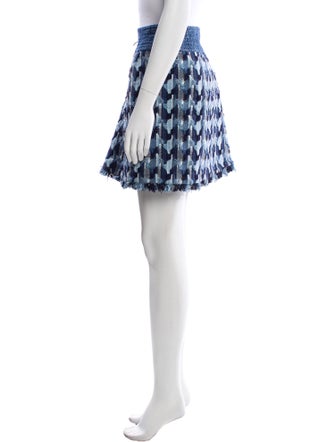 Ramy Brook Printed Mini Skirt