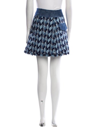 Ramy Brook Printed Mini Skirt