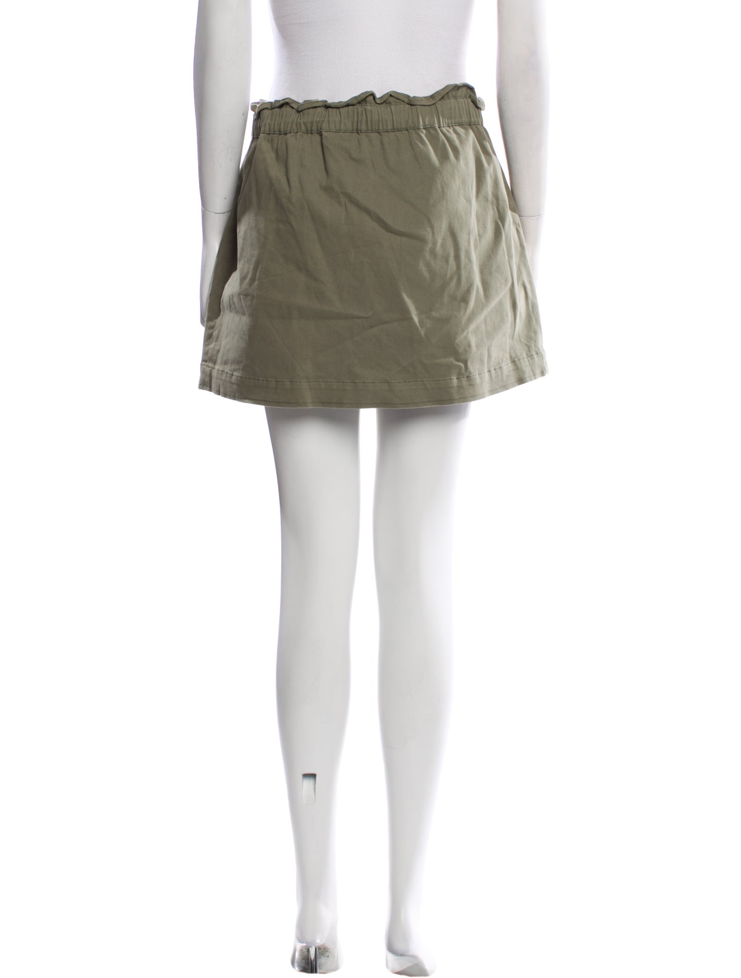 Ramy Brook Sequin Embellishments Mini Skirt