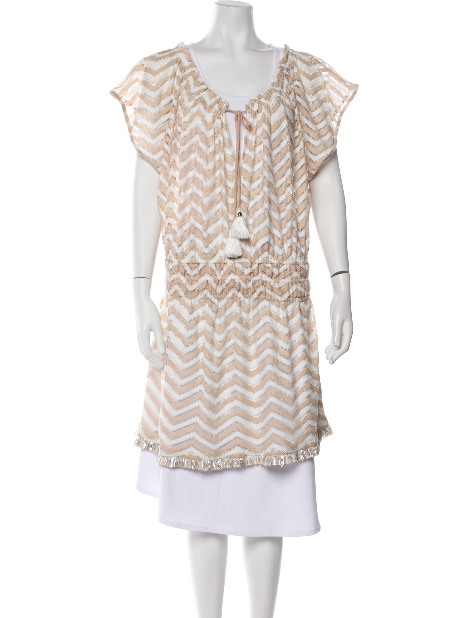 Ramy Brook Striped Cover-Up