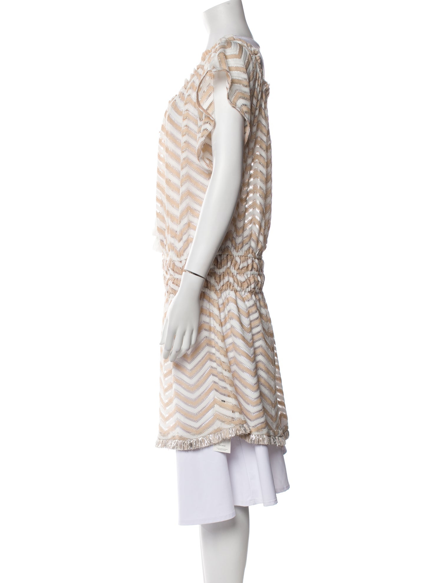 Ramy Brook Striped Cover-Up