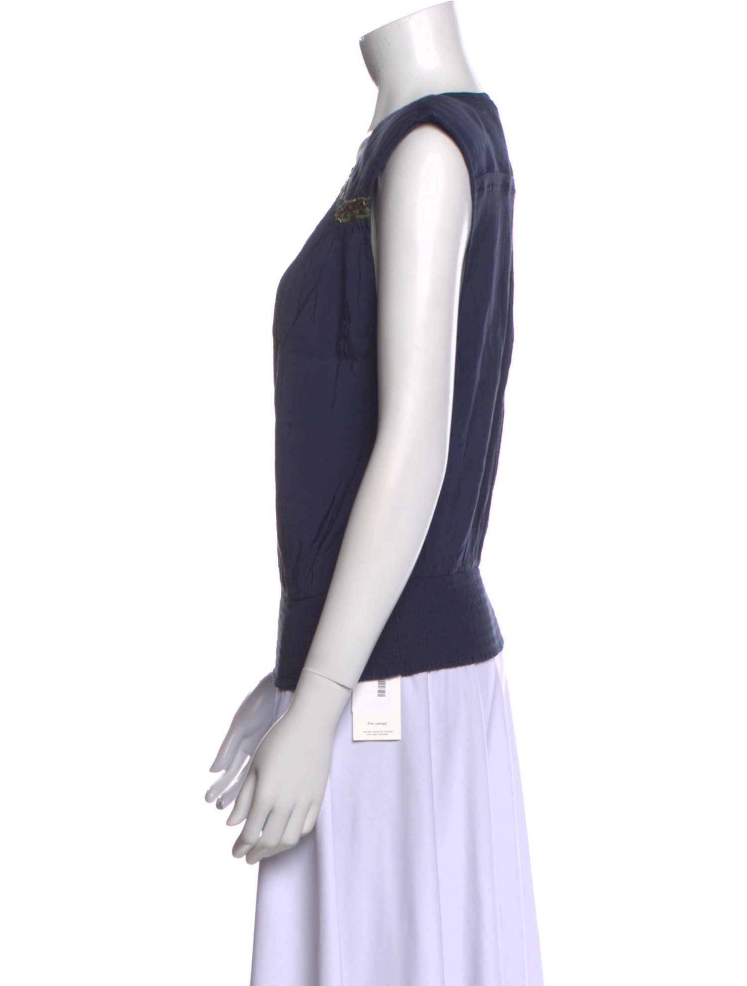 Ramy Brook V-Neck Sleeveless Top