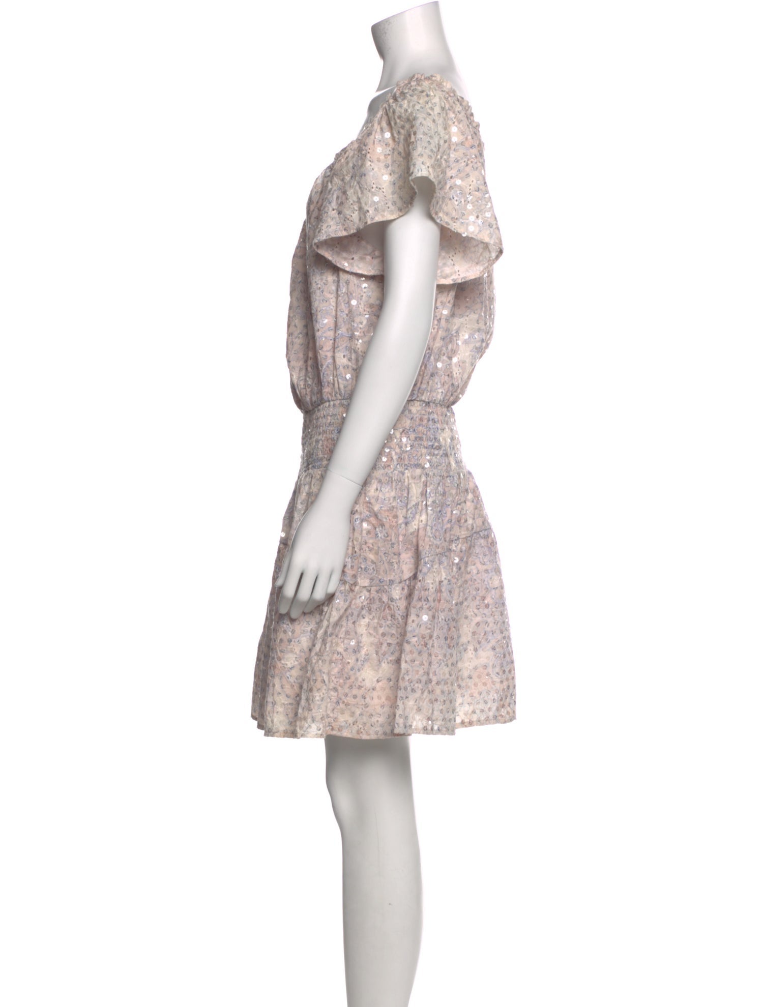 Ramy Brook Printed Mini Dress