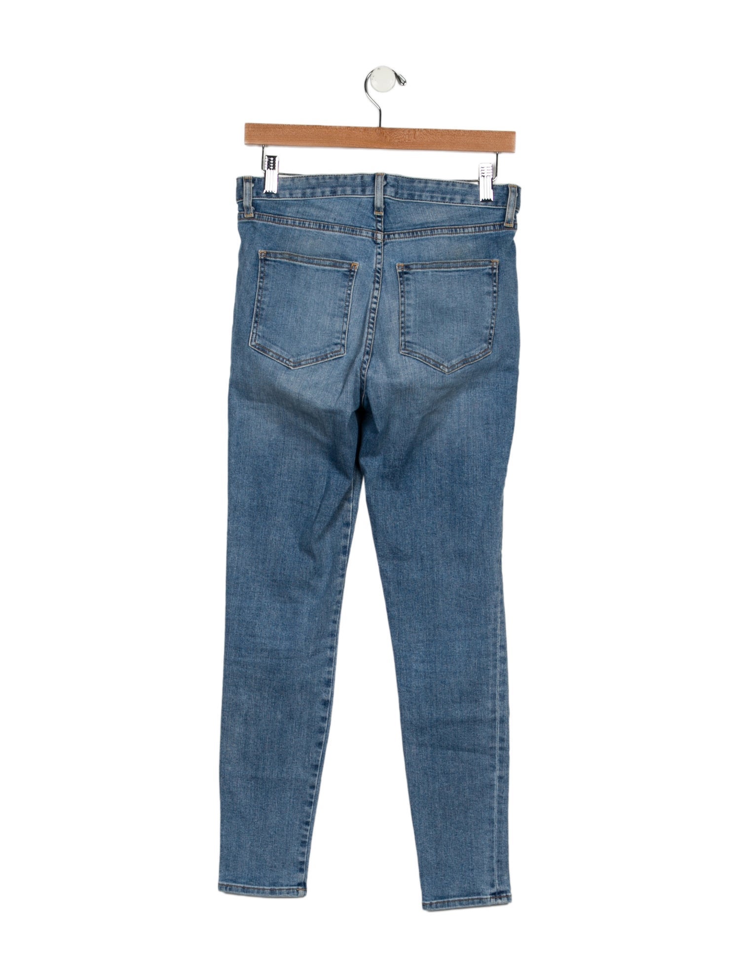 Ramy Brook Mid-Rise Skinny Leg Jeans