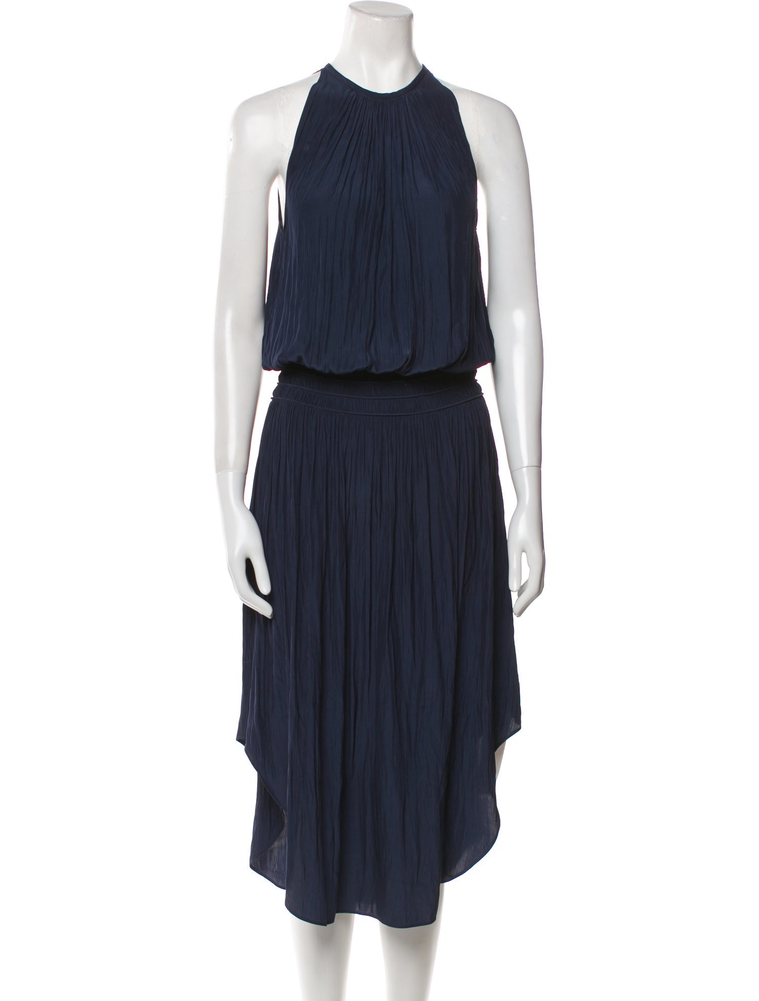 Ramy Brook Halterneck Long Dress