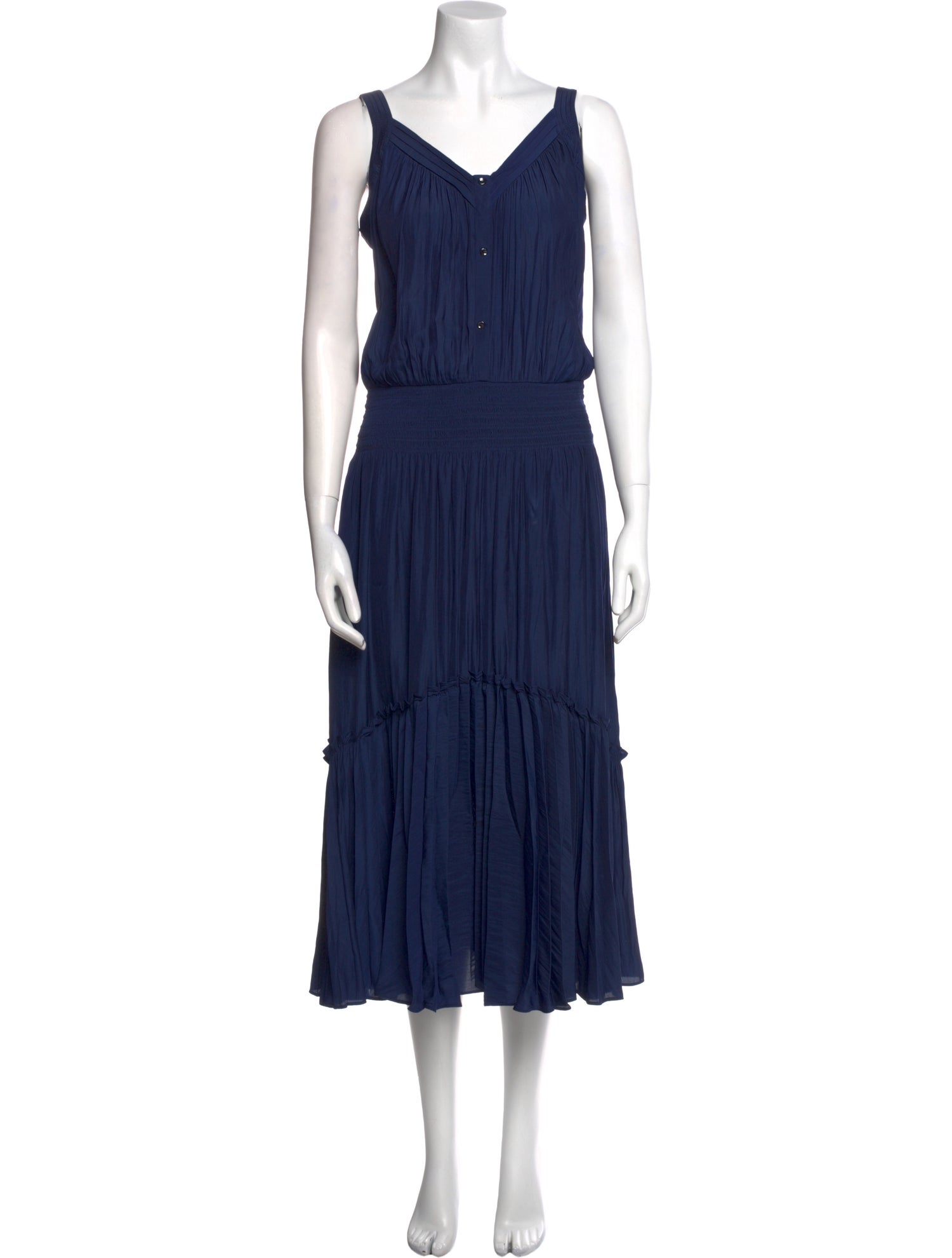 Ramy Brook V-Neck Long Dress w/ Tags